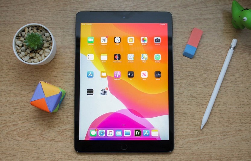 Tampilan Apple iPad 10.2 2019 (Pocket-Lint)